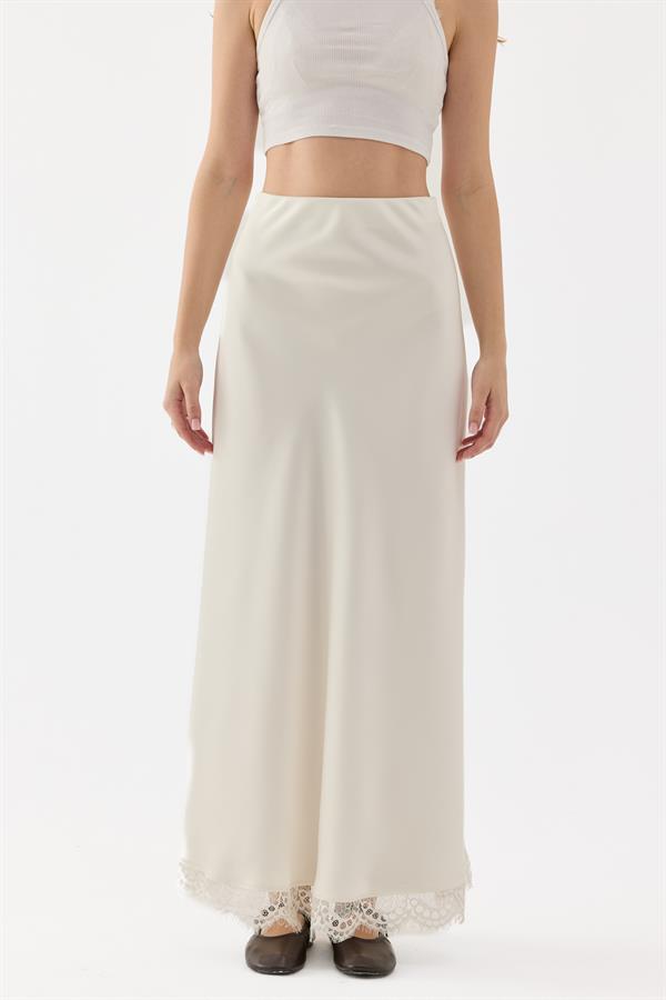 Raisa Saten Etek Ekru