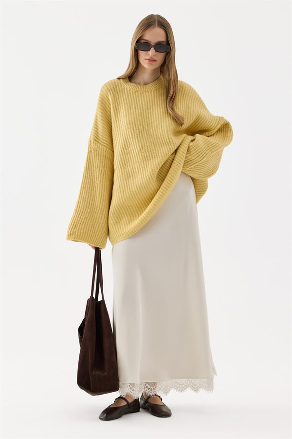 Raisa Saten Etek Ekru