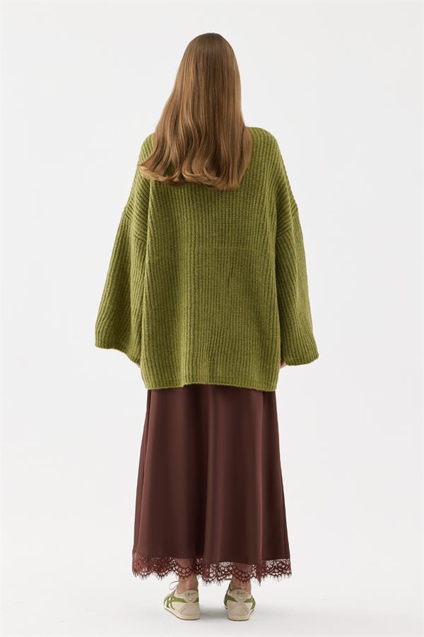 Raisa Saten Etek Kahve