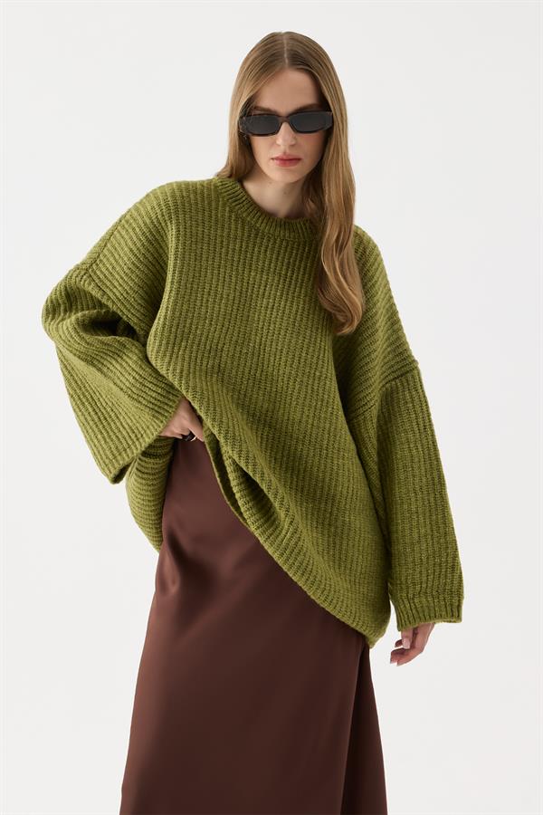 Raisa Saten Etek Kahve