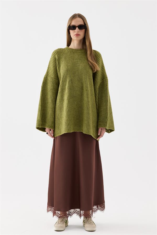 Raisa Saten Etek Kahve