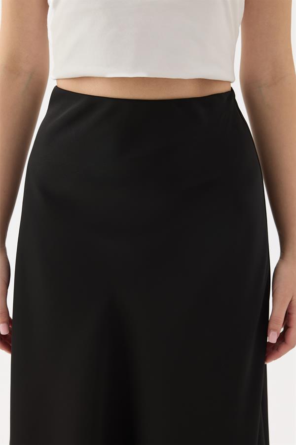 Raisa Saten Etek Siyah