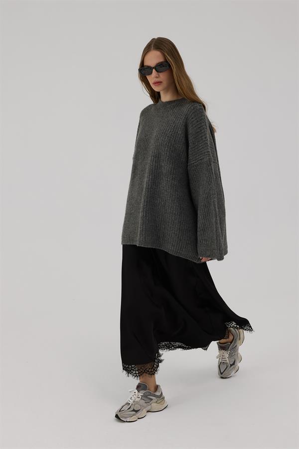 Raisa Saten Etek Siyah