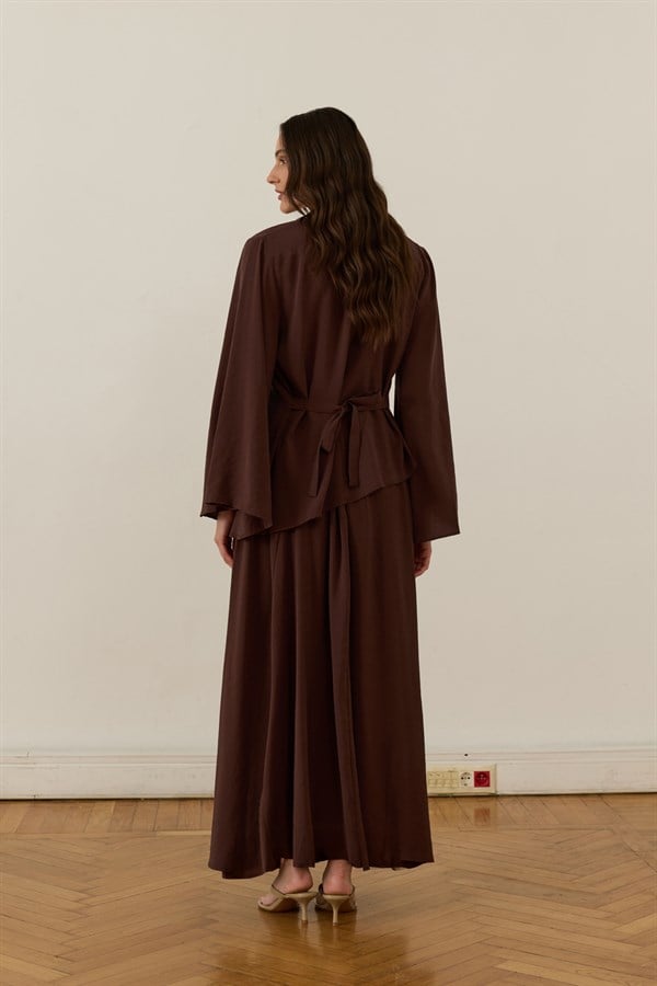Raya Cupra Set Dark Brown