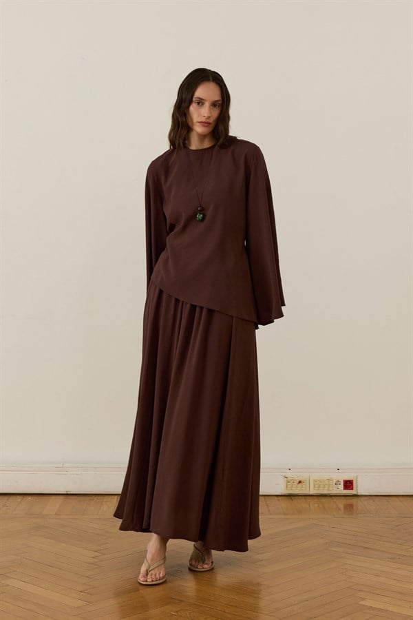 Raya Cupra Set Dark Brown