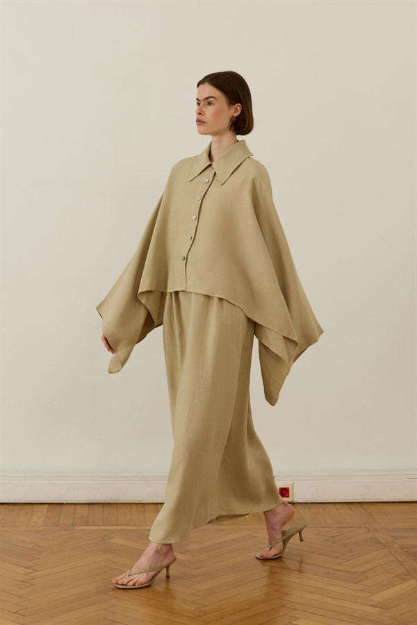Sage Green Ruwa Shirt 