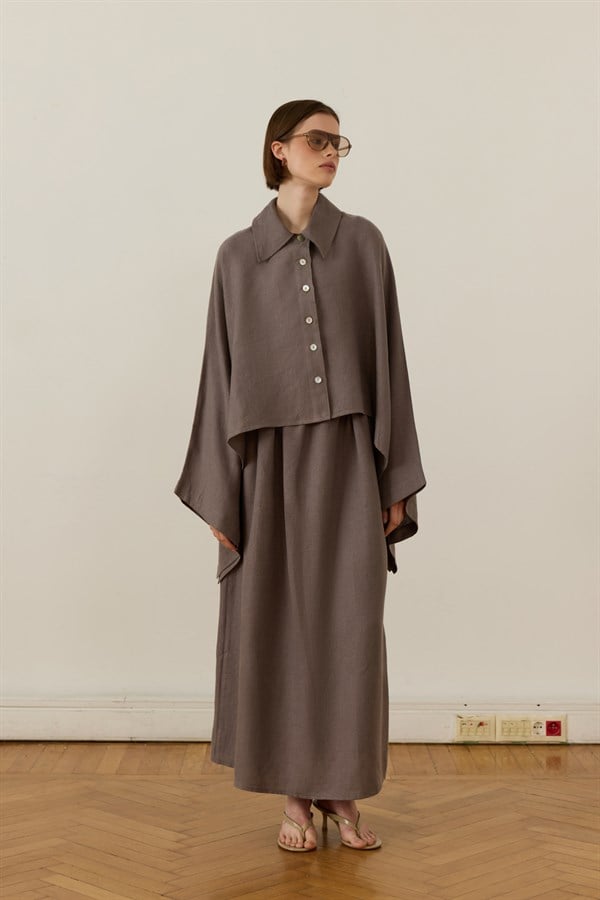 Anthracite Ruwa Shirt 