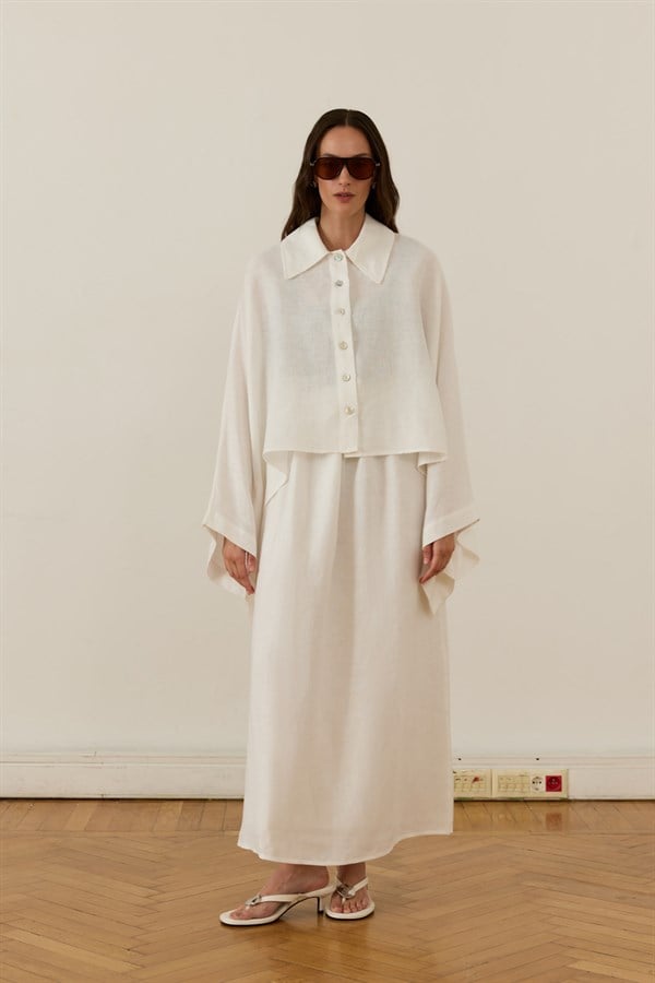 White Ruwa Shirt 