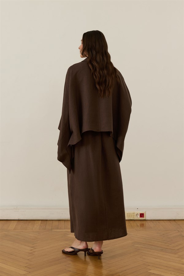 Brown Ruwa Shirt 