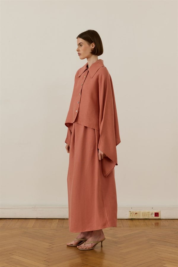 Terracotta Ruwa Shirt