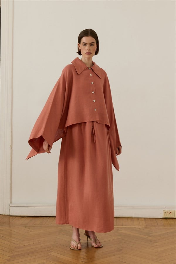 Terracotta Ruwa Shirt