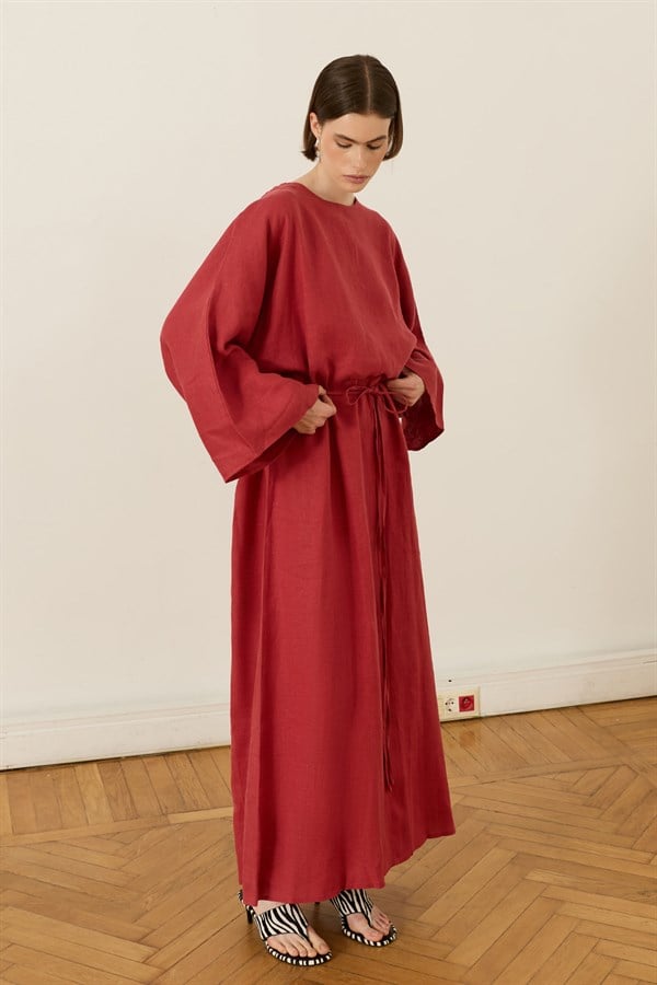 Red Samar Dress