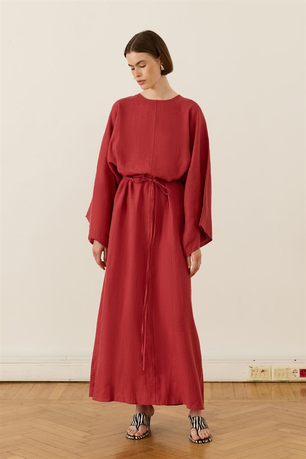Red Samar Dress