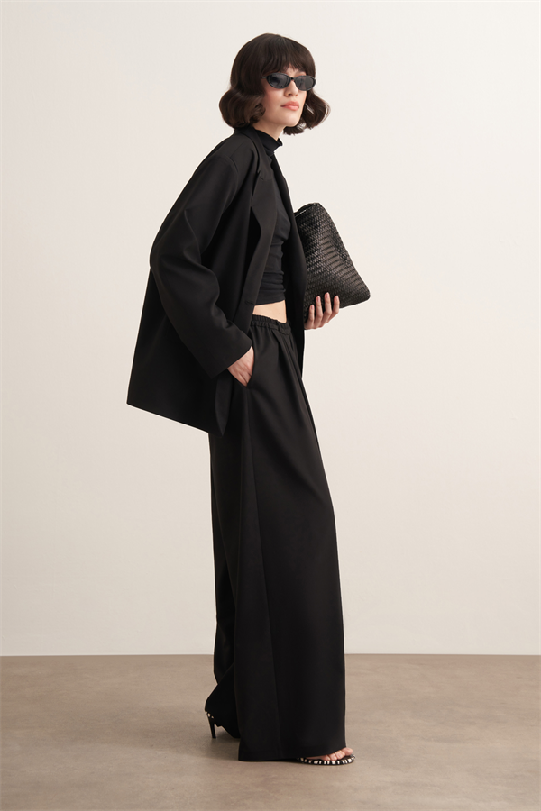 Samra Blazer Ceket Siyah