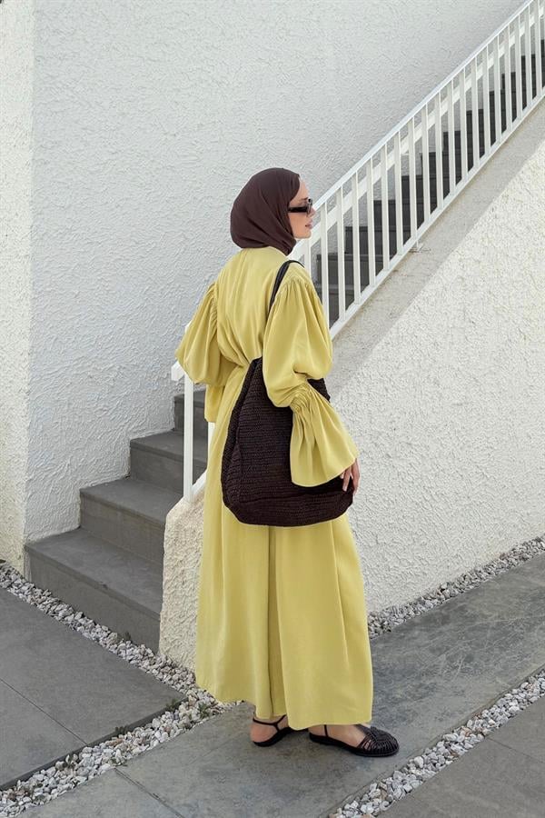 Yellow Belinda Dress