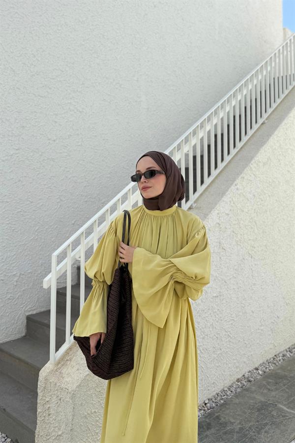 Yellow Belinda Dress