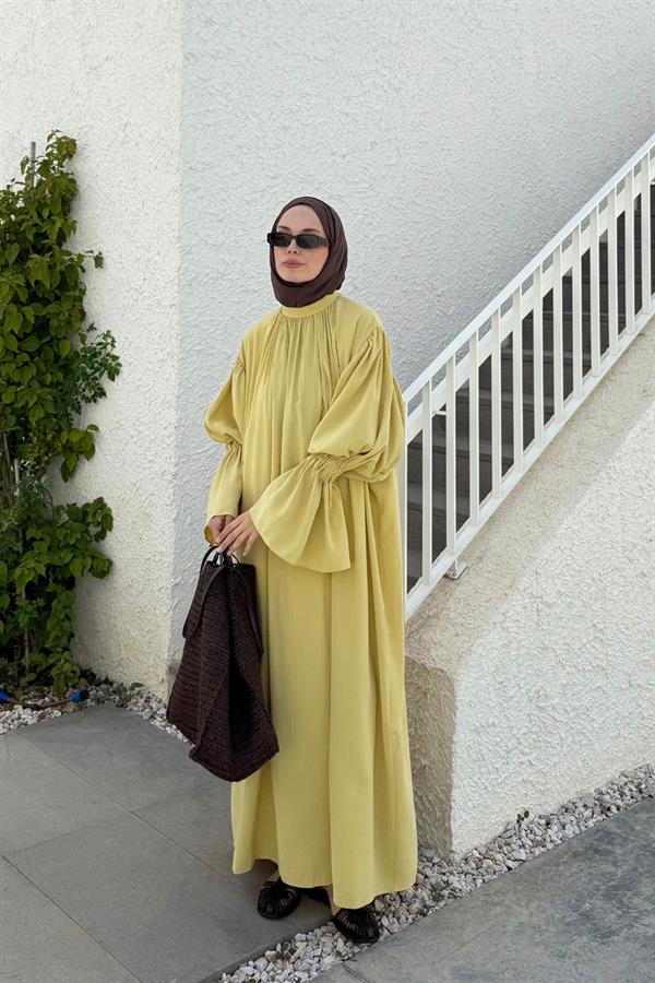 Yellow Belinda Dress