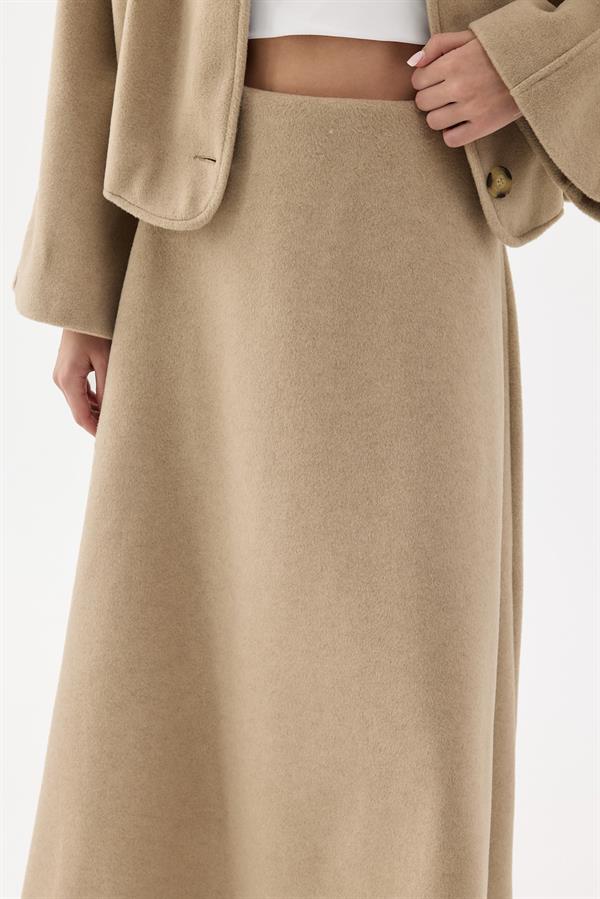 Sasha Kaşe Takım Bej