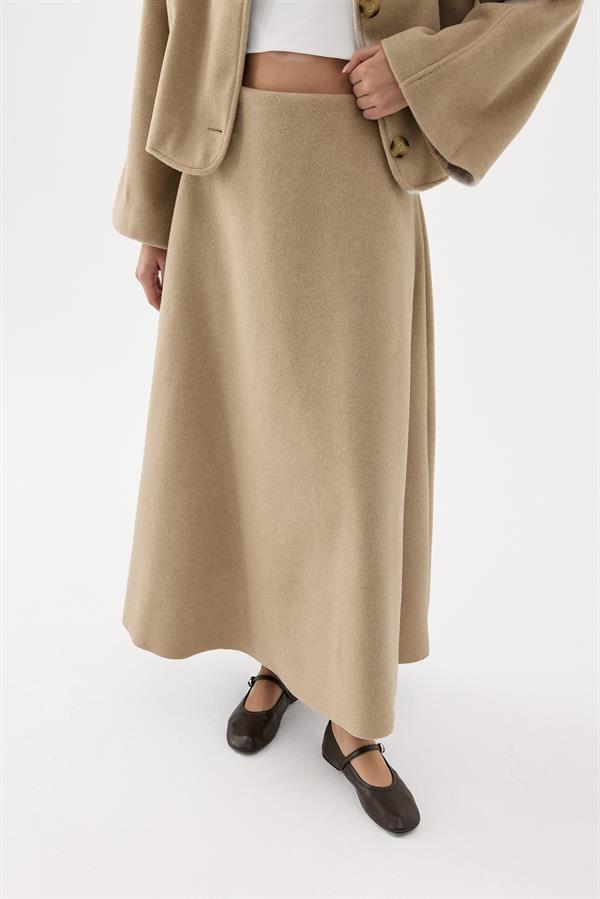 Sasha Kaşe Takım Bej