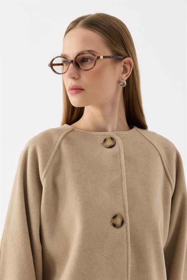 Sasha Kaşe Takım Bej