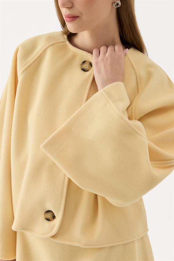 Sasha Kaşe Takım Butter