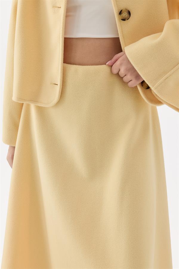 Sasha Kaşe Takım Butter