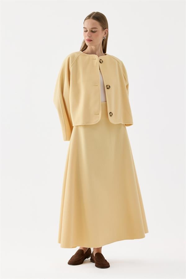 Sasha Kaşe Takım Butter