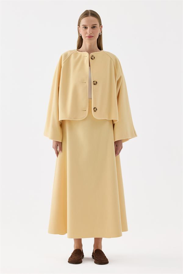 Sasha Kaşe Takım Butter