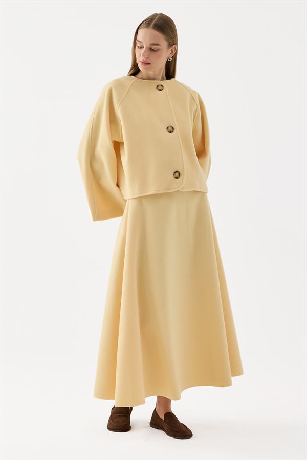 Sasha Kaşe Takım Butter