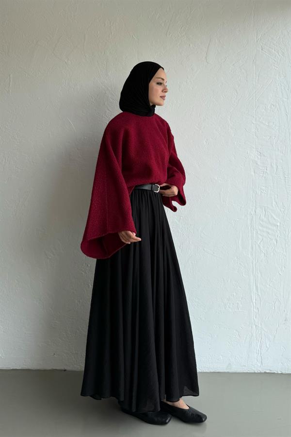 Maroon Scarlet Blouse 