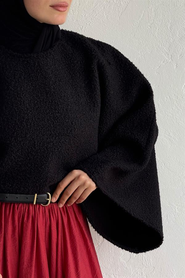 Black Scarlet  Blouse 