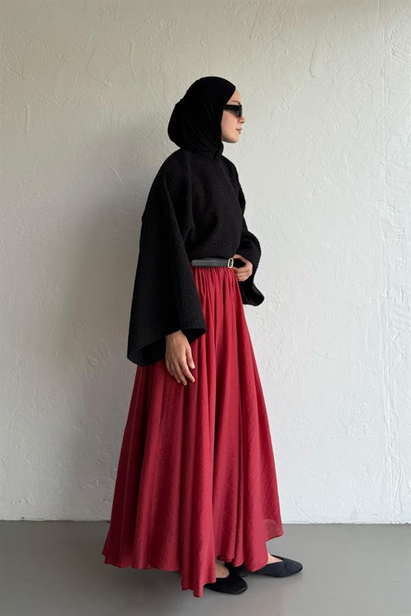 Black Scarlet  Blouse 