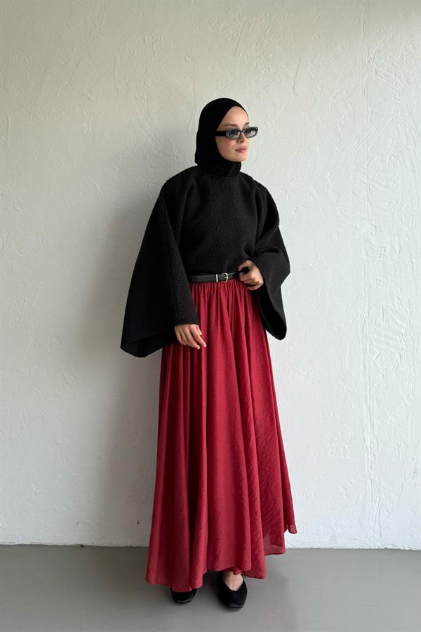 Black Scarlet  Blouse 