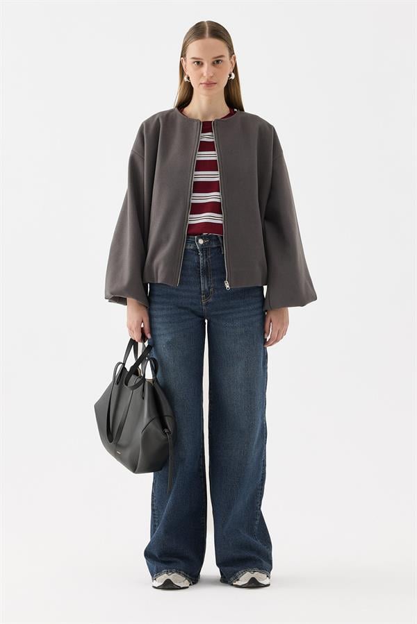 Siena Balon Ceket Antrasit