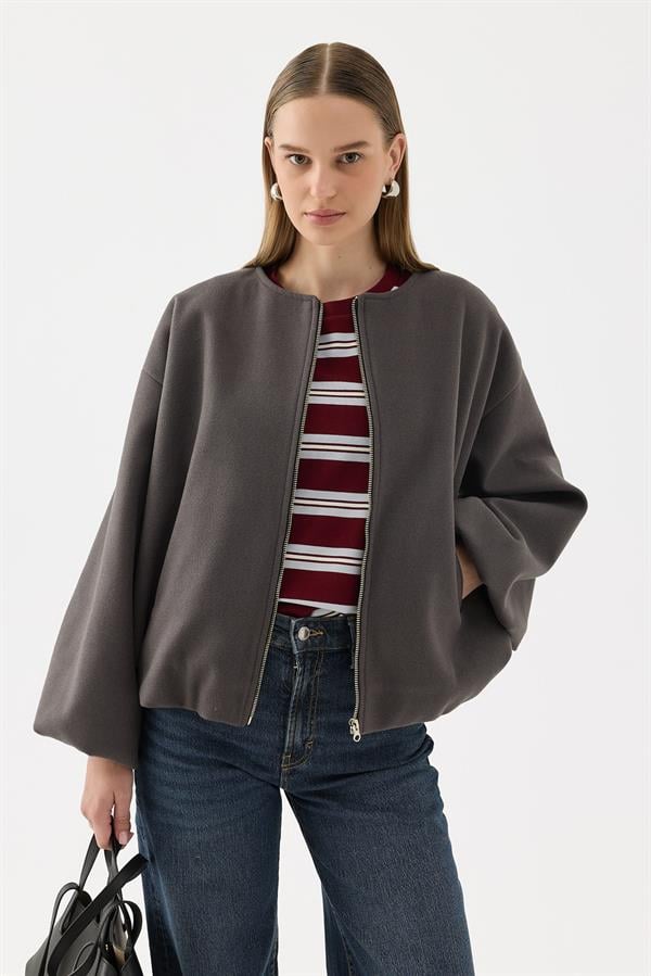 Siena Balon Ceket Antrasit