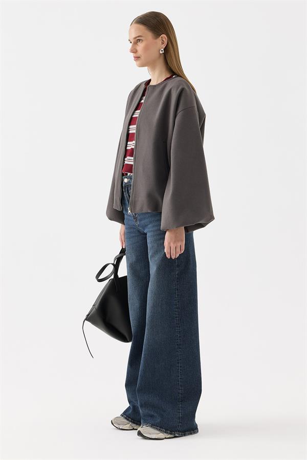 Siena Balon Ceket Antrasit