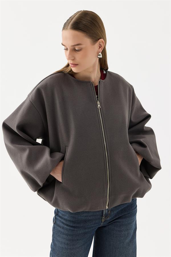 Siena Balon Ceket Antrasit