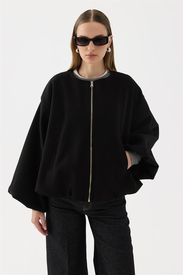 Siena Balon Ceket Siyah