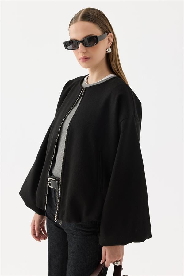 Siena Balon Ceket Siyah