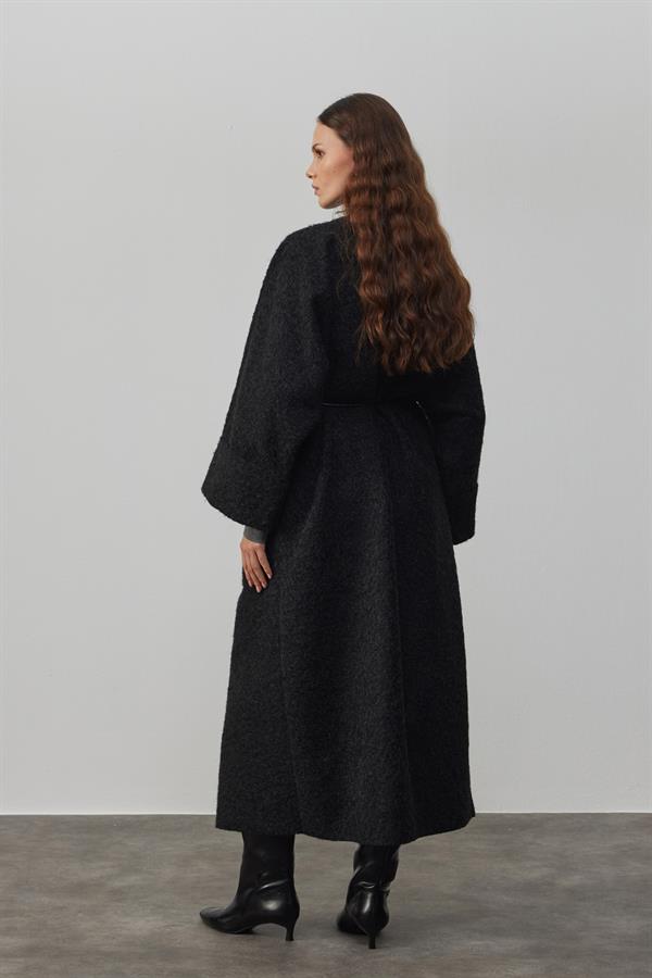 Kane Maxi Kaban Siyah