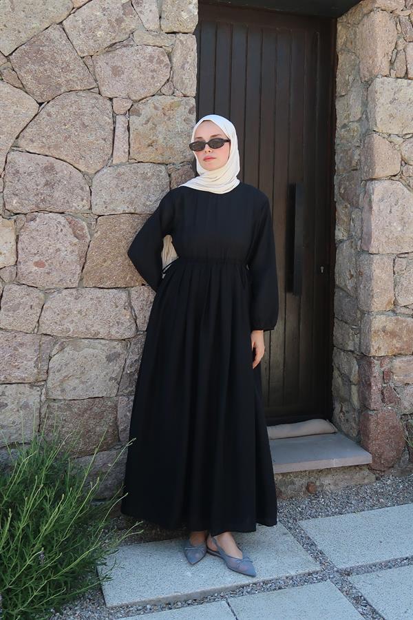 Perla Elbise Siyah