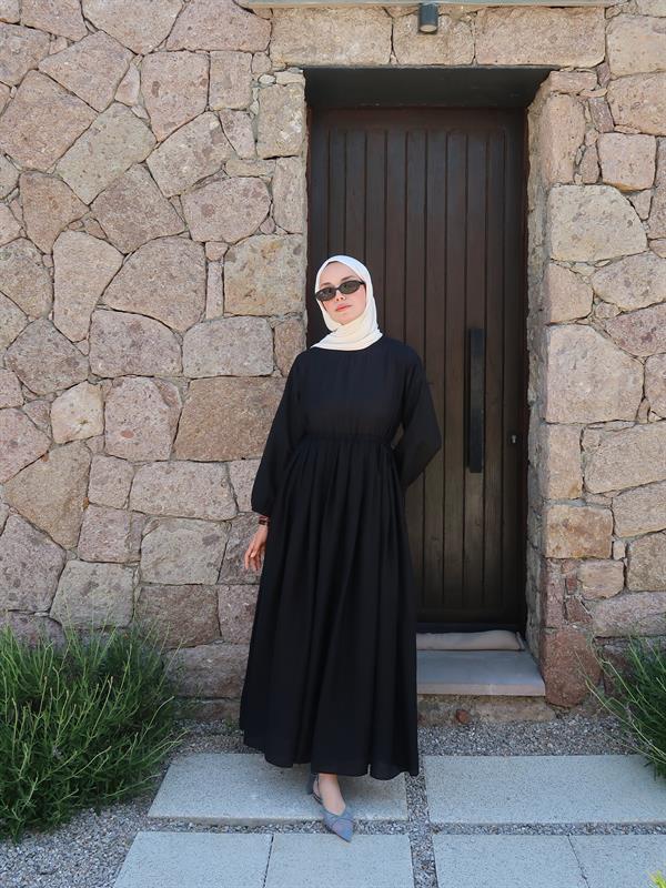 Perla Elbise Siyah