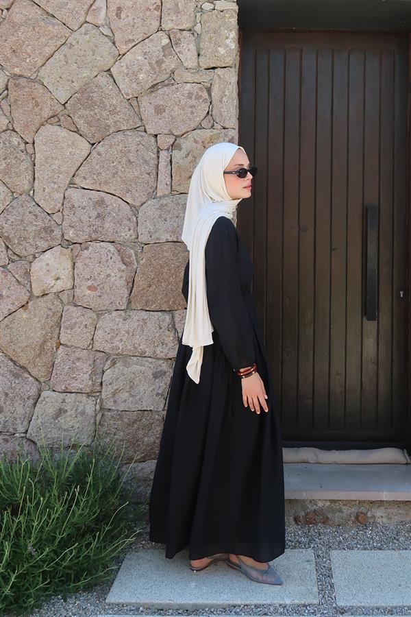 Perla Elbise Siyah