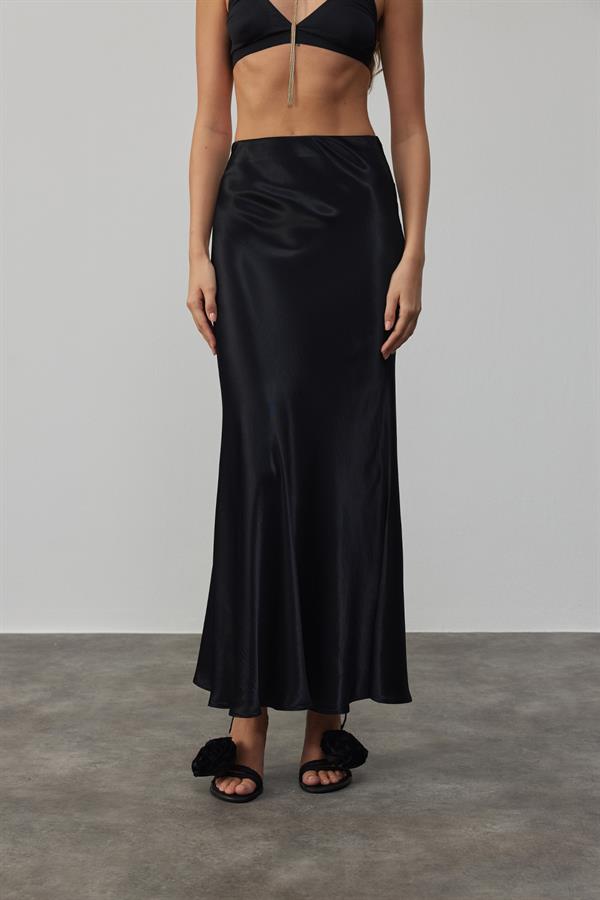 Ross Saten Etek Siyah