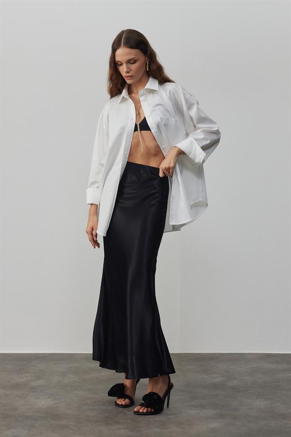 Ross Saten Etek Siyah