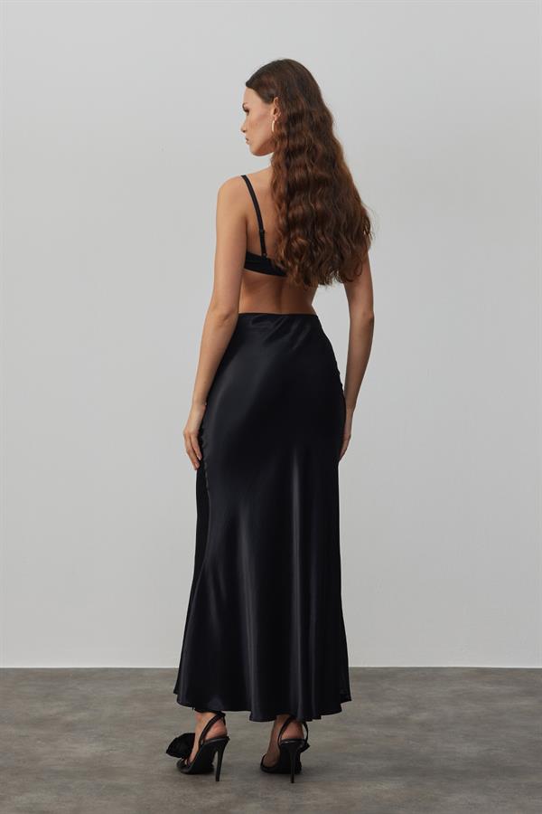 Ross Saten Etek Siyah