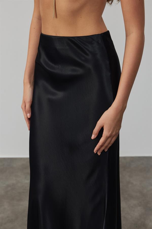 Ross Saten Etek Siyah