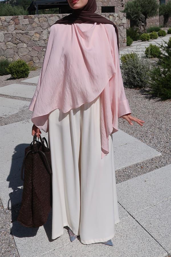 Luce Bluz Soft Pembe