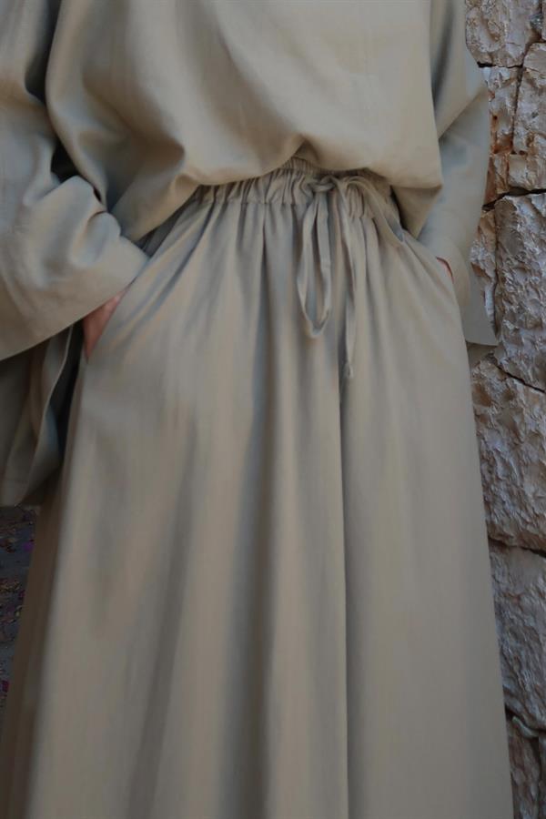 Soft Yeşil  Alba Etek