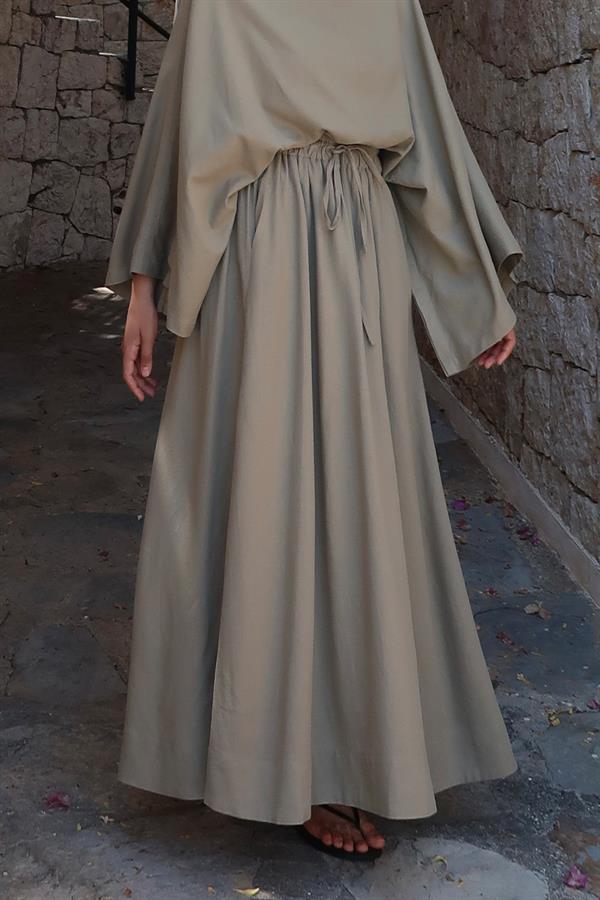 Soft Yeşil  Alba Etek